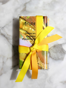 Christmas: Dubai chocolate trio