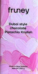 Chocolate Bars: Valentine’s Day Dubai Chocolate Pistachio Knafeh Bar, 200g