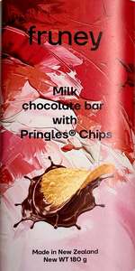 Chocolate Bars: Pringles Milk Chocolate Bar, 200g