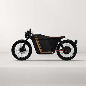 Electric motorbike: Streetdog80
