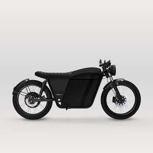 Electric motorbike: Streetdog Noir (Deposit)