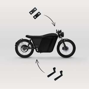 Motorbike part: Comfort package