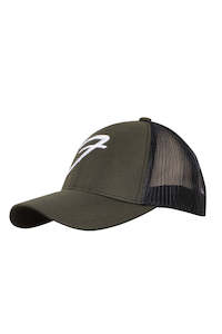 Caps: Trucker Cap Olive