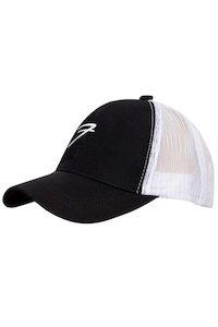 Caps: Trucker Cap Black