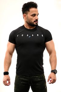 Final Sale: Checks T-shirt Black