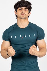 Final Sale: Checks T-shirt Bottle Green