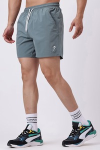 Gym Shorts Men: Nova Shorts Forest Green