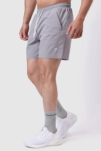 Gym Shorts Men: Nova Shorts Grey
