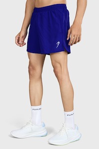 Gym Shorts Men: Pulse 4" Running Shorts Blue