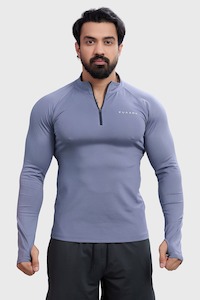 Sweatshirts Pullovers: Axis Pullover Light Grey