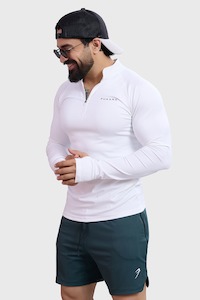 Axis Pullover White