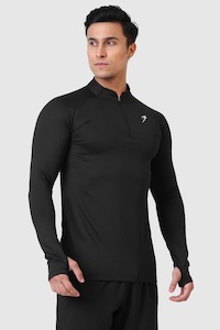 Rush Pullover Black