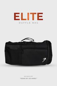 Elite Duffle Bag Black