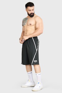 Gym Oversized Tshirts Men: Drip Oversized Shorts Olive
