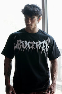 Levitate Oversized T-shirt Black