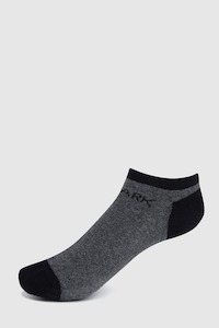 Accessories: No Show Socks Grey