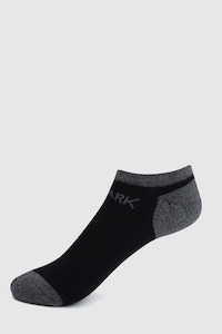 Accessories: No Show Socks Black