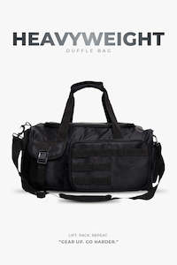 Accessories: Heavyweight Duffle Bag Black