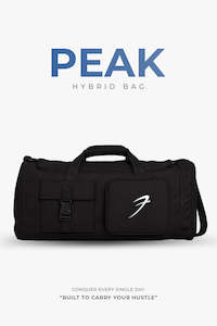 Accessories: Peak  Hybrid Bag Black