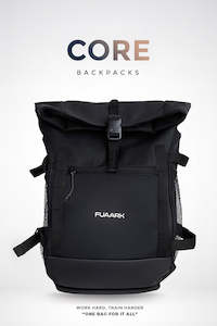 Accessories: Core Backpack Bag Black