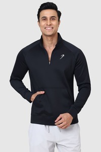 Mens Joggers Track Pants: Ontrack Pullover Black