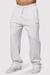 Mens Joggers Track Pants: Eclipse Straight Tracks Ash