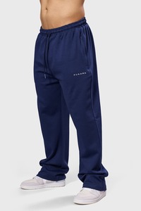 Mens Joggers Track Pants: Eclipse Straight Track Navy