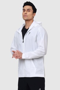 Hoodies Jackets: Thread Jacket White