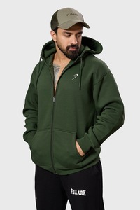 Brookline Oversized Jacket Olive