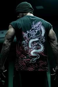 Dragon Capsleeves Tank Black