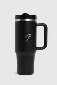 All Black: Stainless Steel Tumbler Black