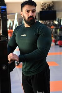Final Sale: Tencil Fullsleeves T-shirt Green