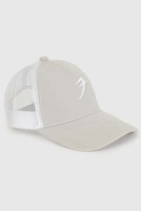 New Arrivals: Urban Trucker cap Light Grey /White