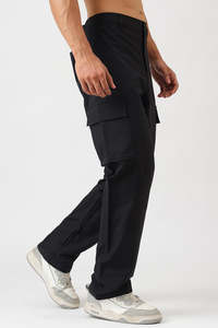 Fight Cargo Pants Black