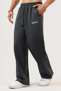 Heavyweight Loose Tracks Dark Grey