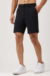 Gym Shorts Men: All Day Slim Shorts Black