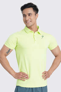 Polos: Polo T-shirt Lime