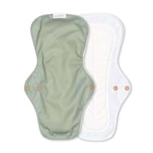Sanitary pads: Olive Reusable Night Pad / Maternity - Single