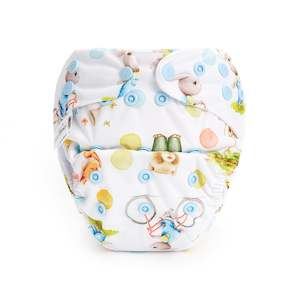 Fudgey SWIMS™ Swim Nappy - Furry Friends