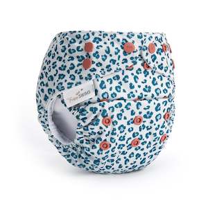 Fudgey SWIMS™ Swim Nappy - Micro Leopard