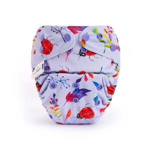 Fudgey SWIMS™ Swim Nappy - Lady Bird
