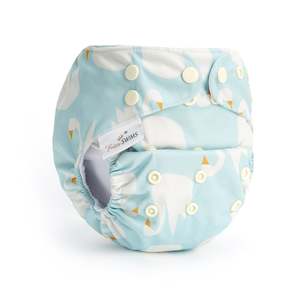 Fudgey SWIMS™ Swim Nappy - Swans
