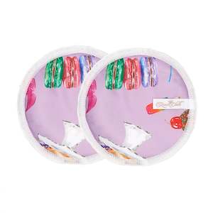 Cloth Pads: Queen Cloth Breast Pads - Sweet Delight