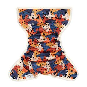 Fudgey Originals Cloth Nappy: Fudgey ORIGINALS 3'n'1 - Tetris
