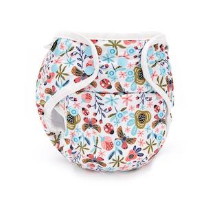 Fudgey Originals Cloth Nappy: Fudgey ORIGINALS 3'n'1 - Odonata