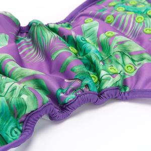 Fudgey Originals Cloth Nappy: Fudgey ORIGINALS 3'n'1 - Chamaeleonidae