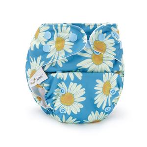 New: Fudgey TRIMS™ Pocket Nappy - Daisy Field