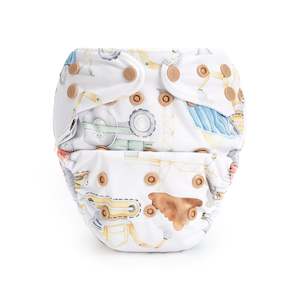 New: Fudgey TRIMS™ 2.0 Pocket Nappy - Fudgey Movers