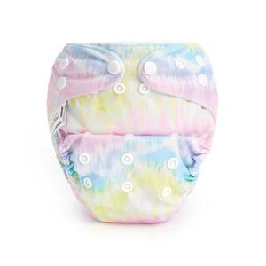 New: Fudgey TRIMS™ 2.0 Pocket Nappy - Tie Dye