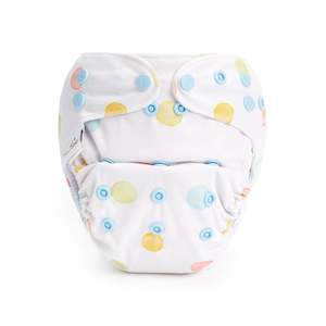 New: Fudgey TRIMS™ 2.0 Pocket Nappy - Dotty
